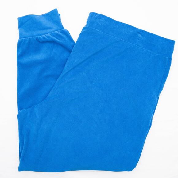 Juicy Couture Blue Splash Terry Joggers Track Pants Size 2X - Picture 4 of 10